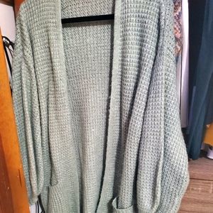 American eagle oversized cardiganl